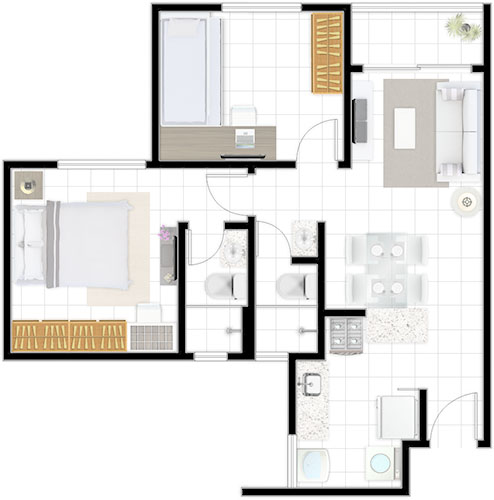 MONTE REI E MONTE REAL - APARTAMENTOS NO PASSARE EM FORTALEZA CEARA 